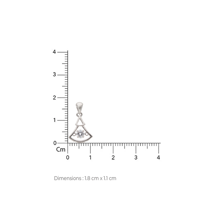Dazzling Xmas Pendant