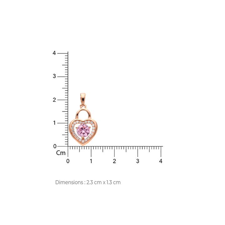Love Lock Necklace