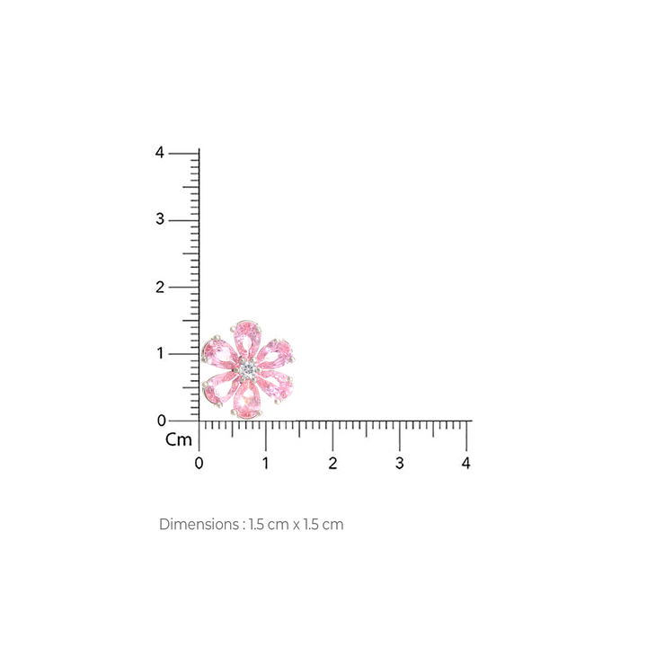 Barbie Flower Earrings