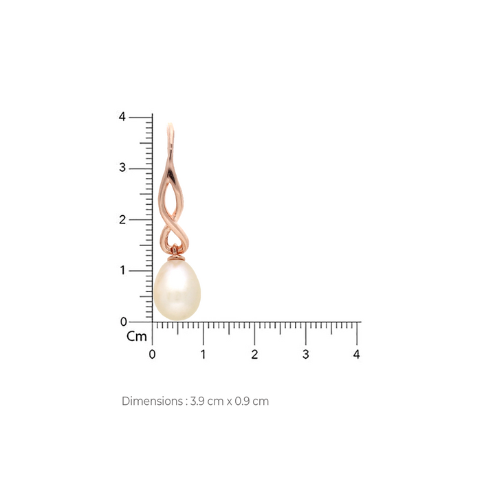 Pearl Drop Earrings