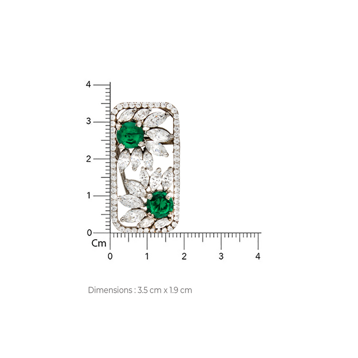 Deco Window Earrings