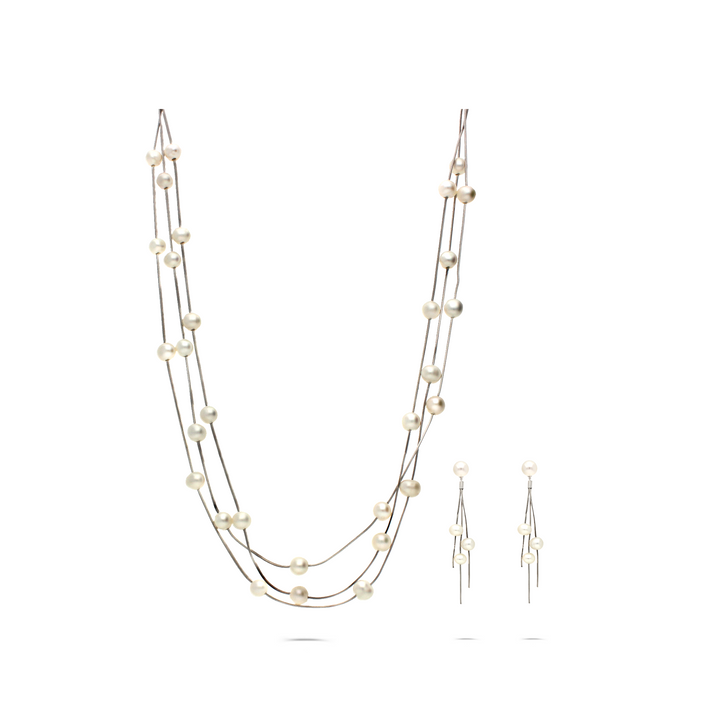 Pearl Station White Set