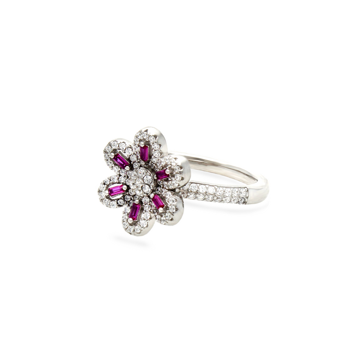 Rose Flower Ring