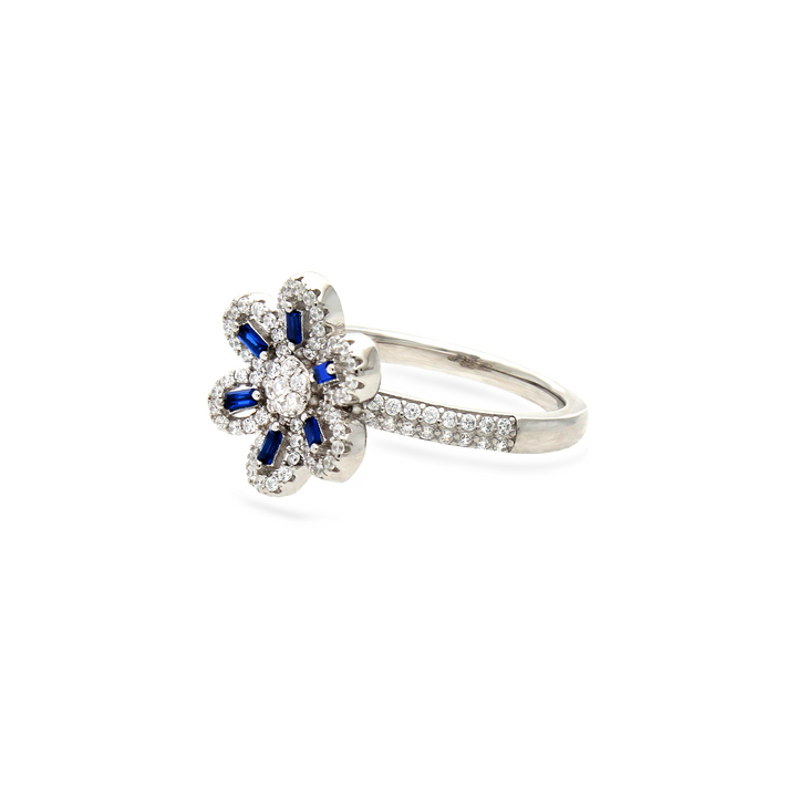 Sky Flower Ring