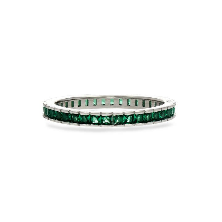 Olive Eternity Ring