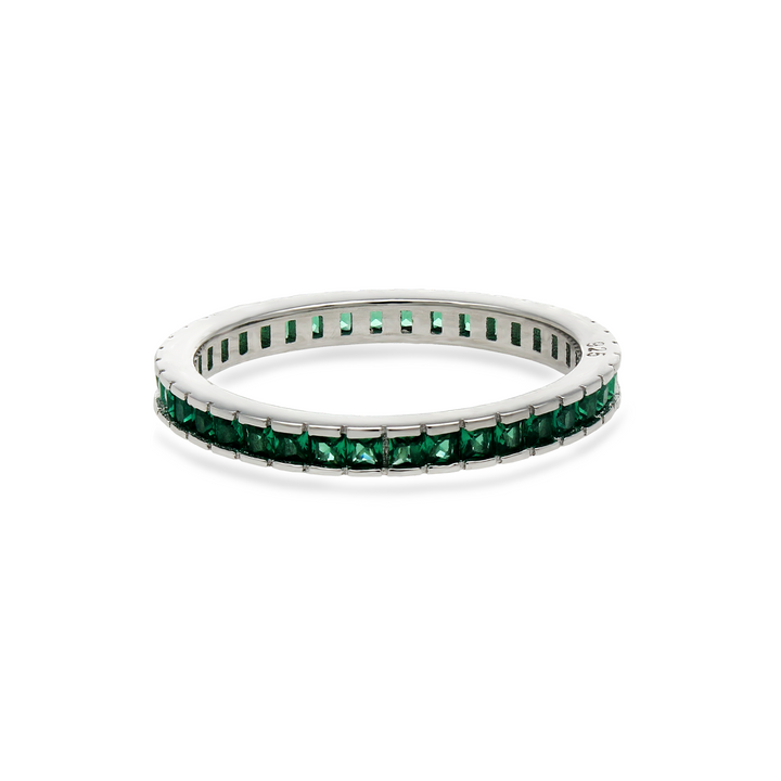 Olive Eternity Ring