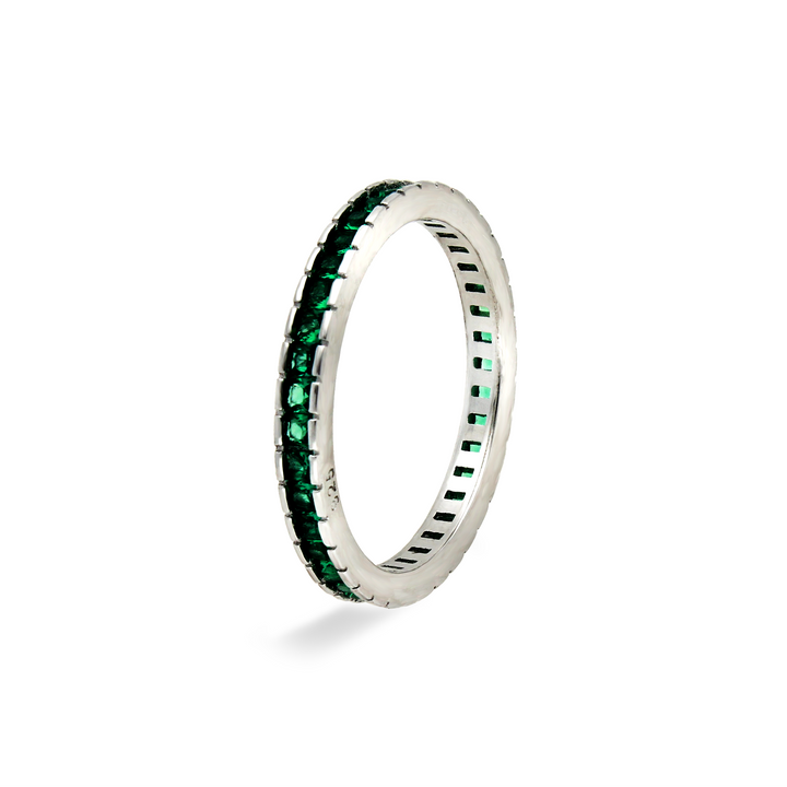 Olive Eternity Ring