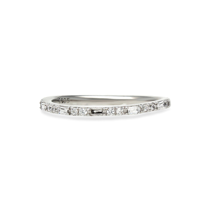 Frosted Half Ring