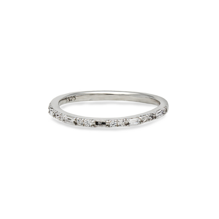 Frosted Half Ring