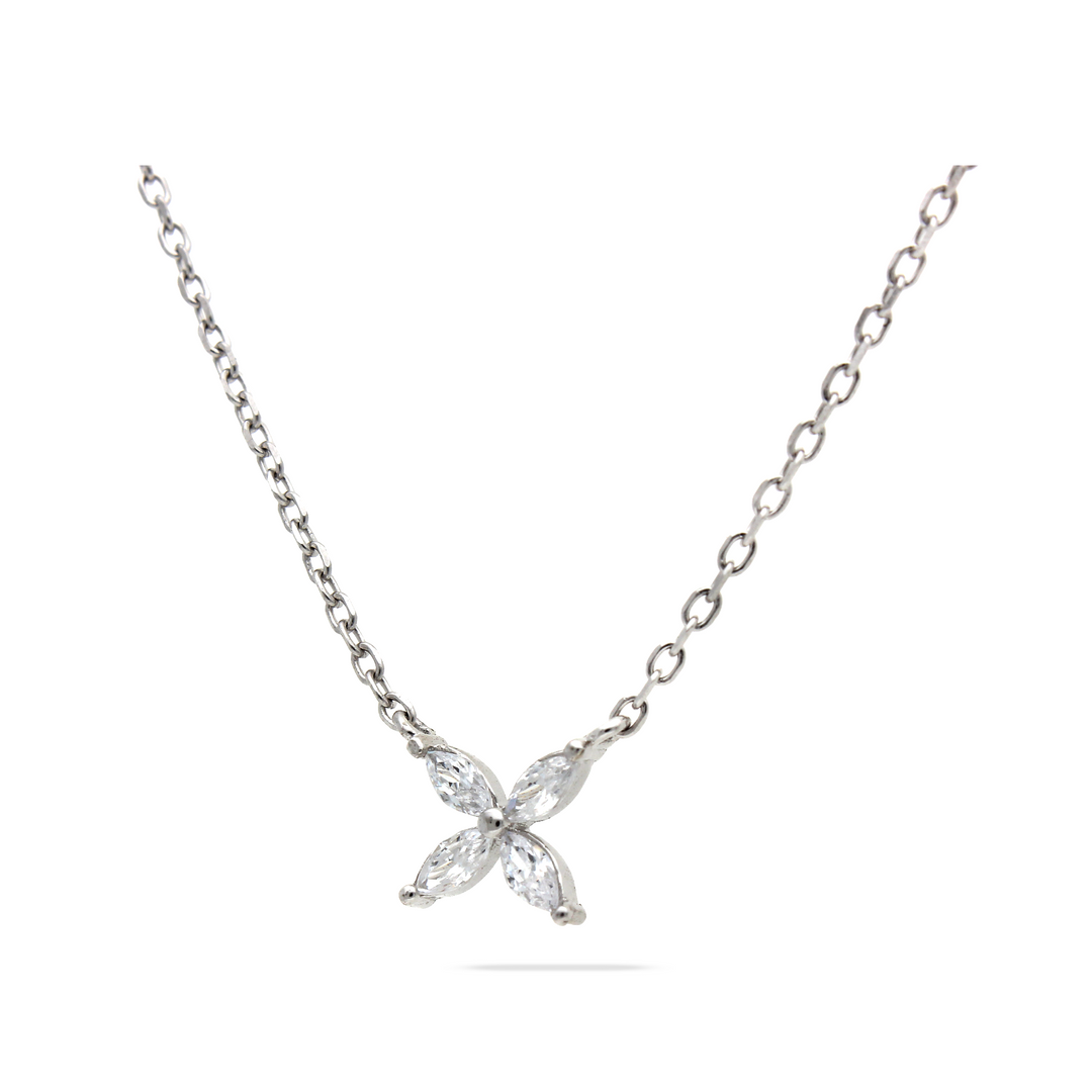 Tiny Peace Necklace