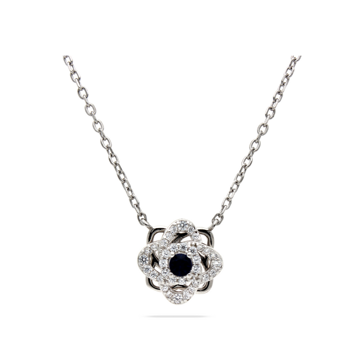 Multi Orbit Earth Necklace