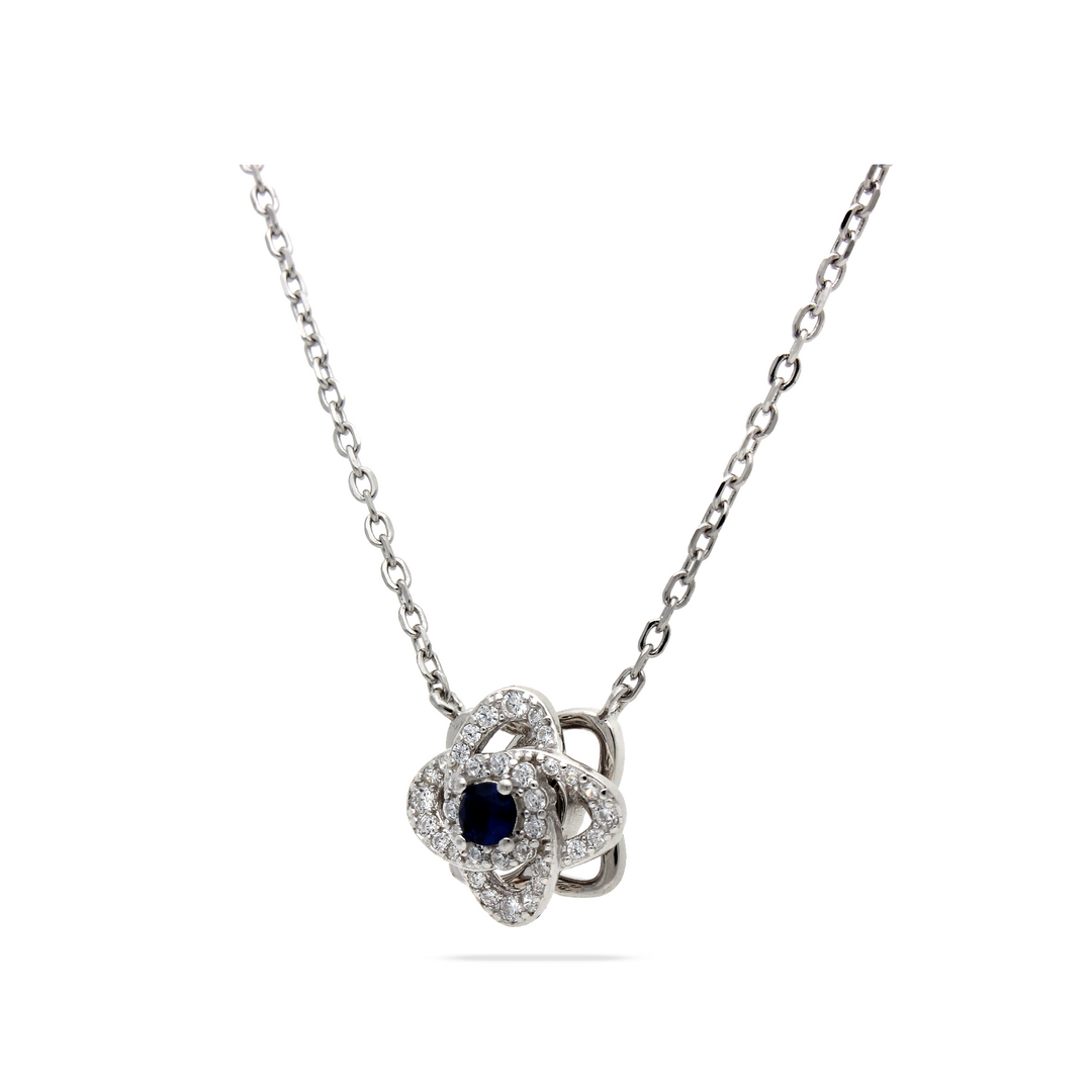 Multi Orbit Earth Necklace