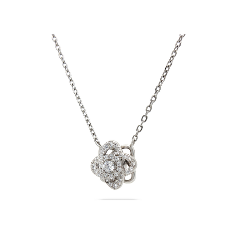 Multi Orbit Ice Necklace