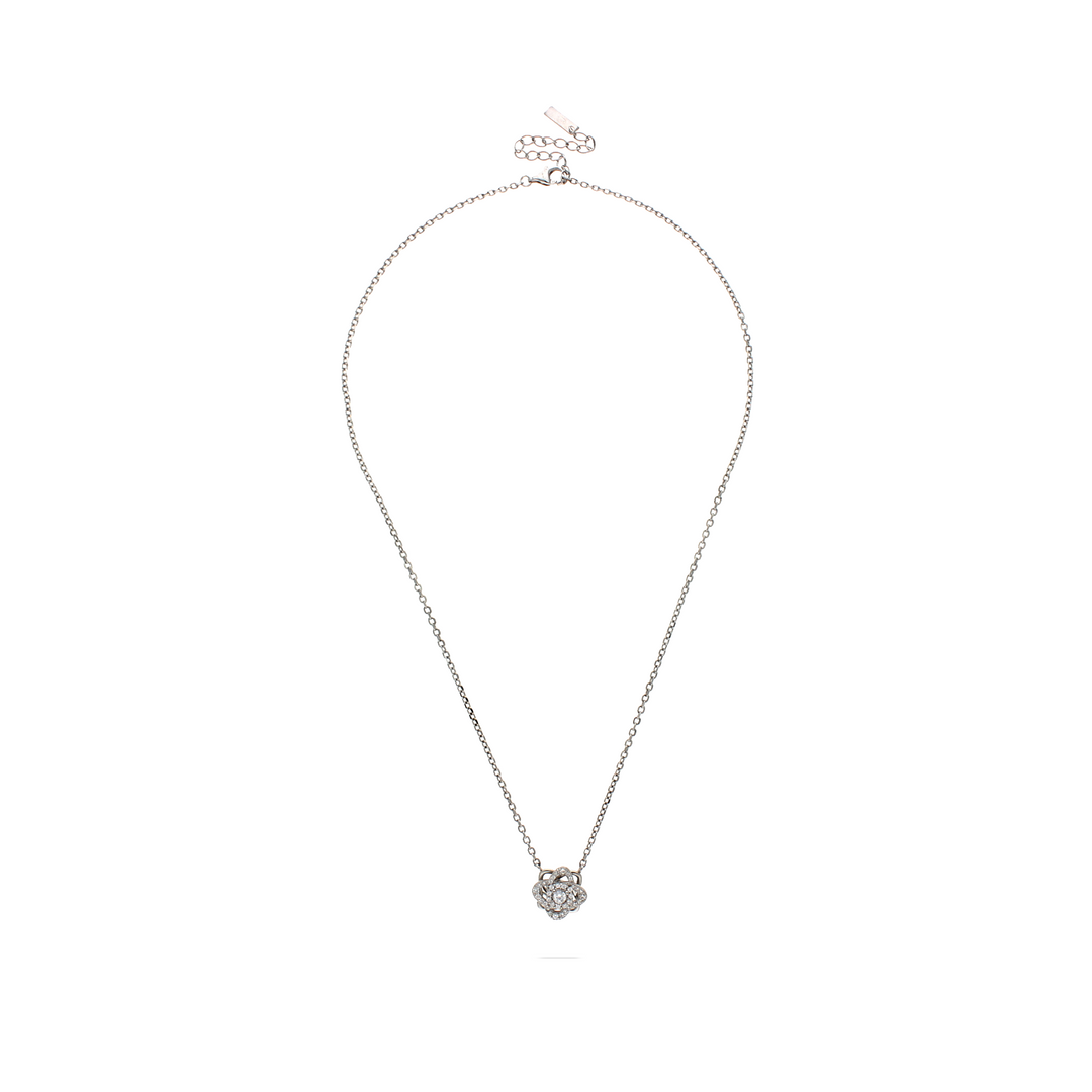Multi Orbit Ice Necklace