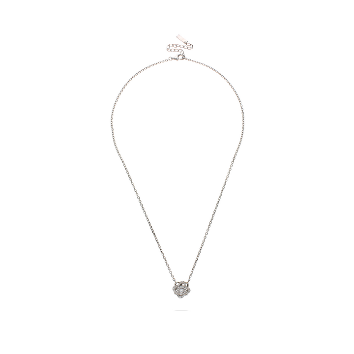 Multi Orbit Ice Necklace