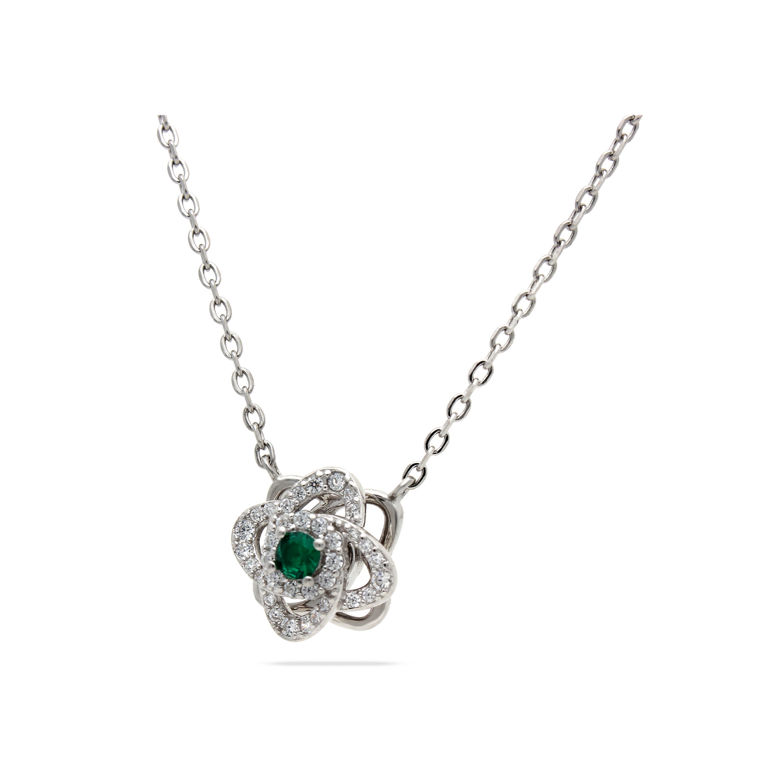 Multi Orbit Evil Necklace