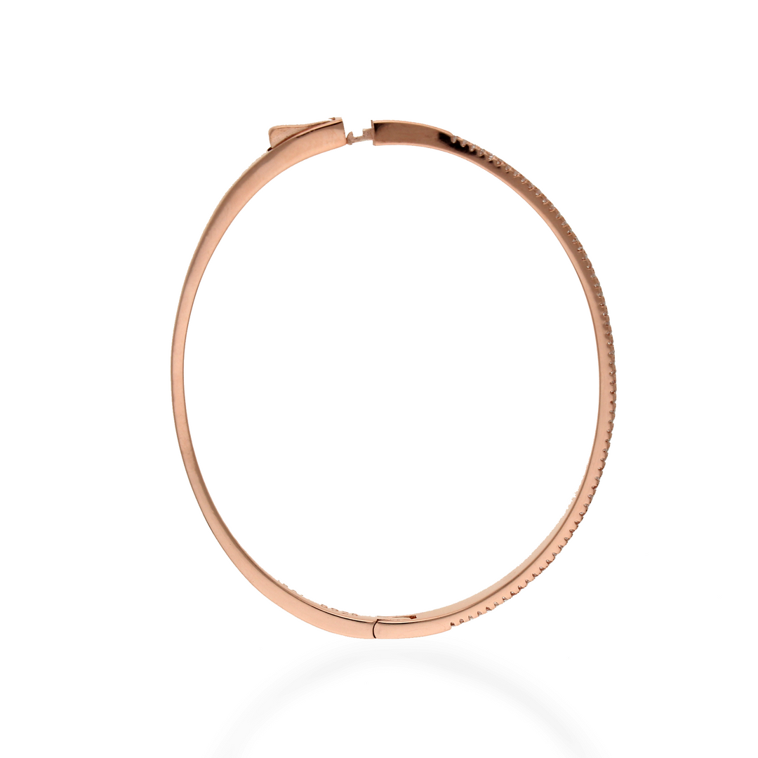 Tri Line Pave Bracelet