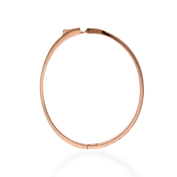 Tri Line Pave Bracelet